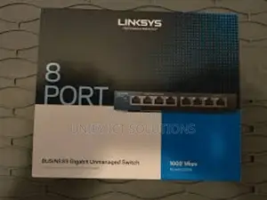 Linksys 8-Port Desktop Gigabit Switch (LGS108-ME-RTL)