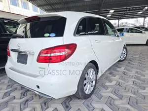Mercedes-Benz B-Class B180 Petrol 2018 White