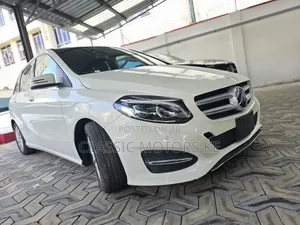 Mercedes-Benz B-Class B180 Petrol 2018 White