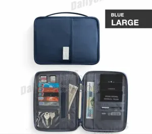 Family Size Passport Organizer