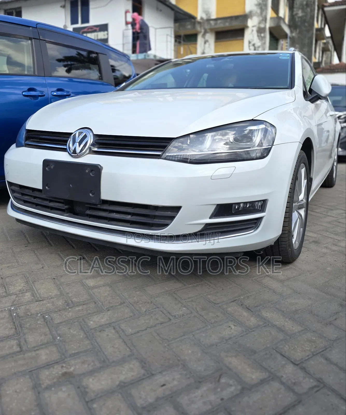 Volkswagen Golf TSI SE FWD 2018 White