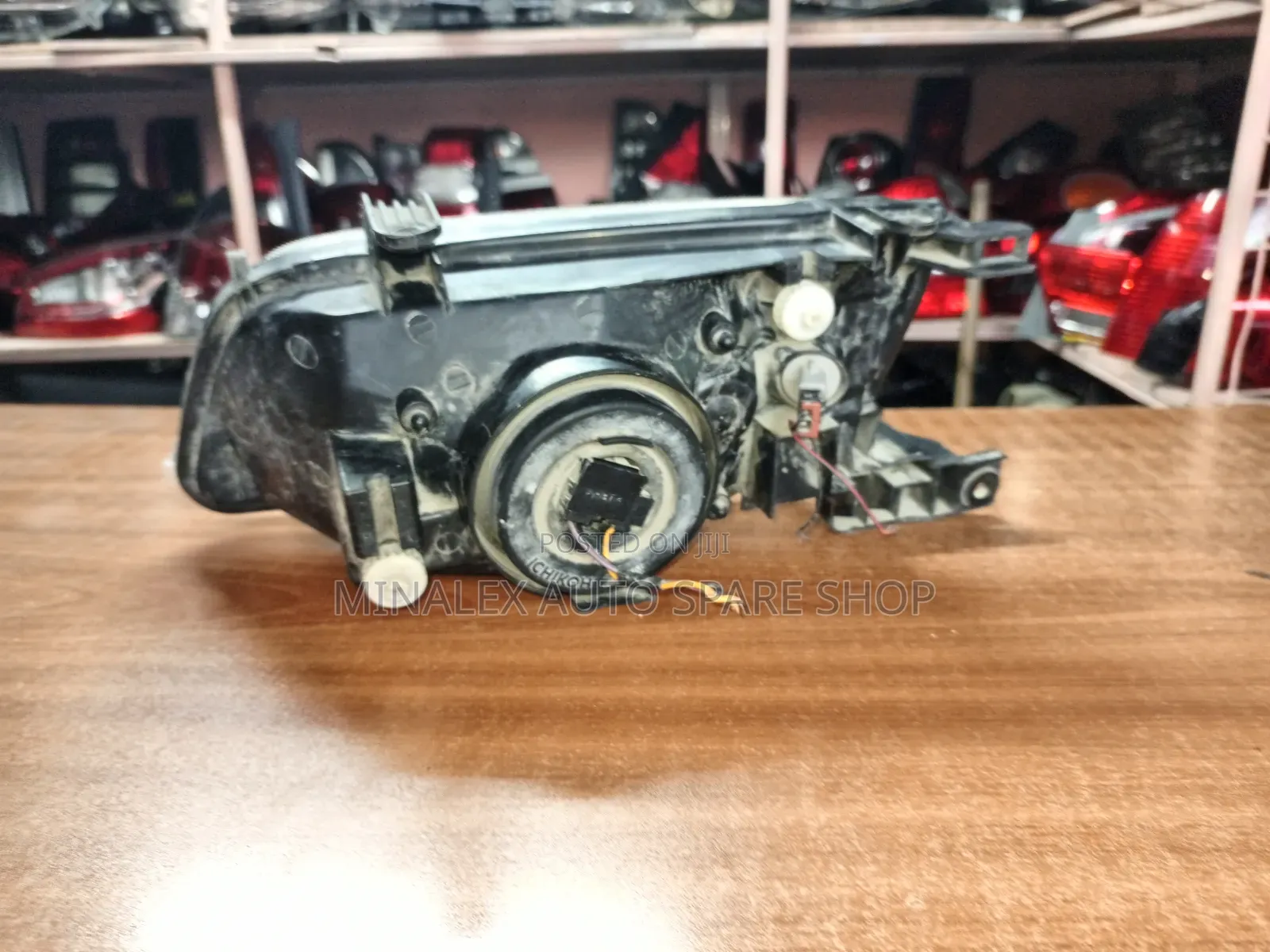 Rhs Front Light Nissan B15 Complete With Bulb