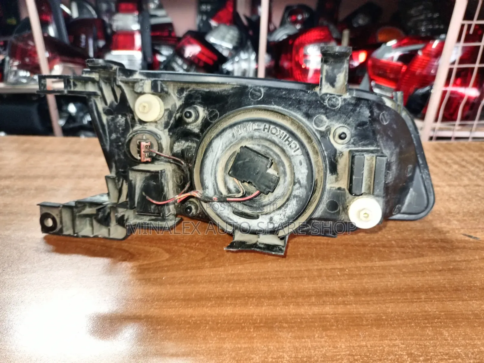 LHS Ex-japan Front Light Nissan B15