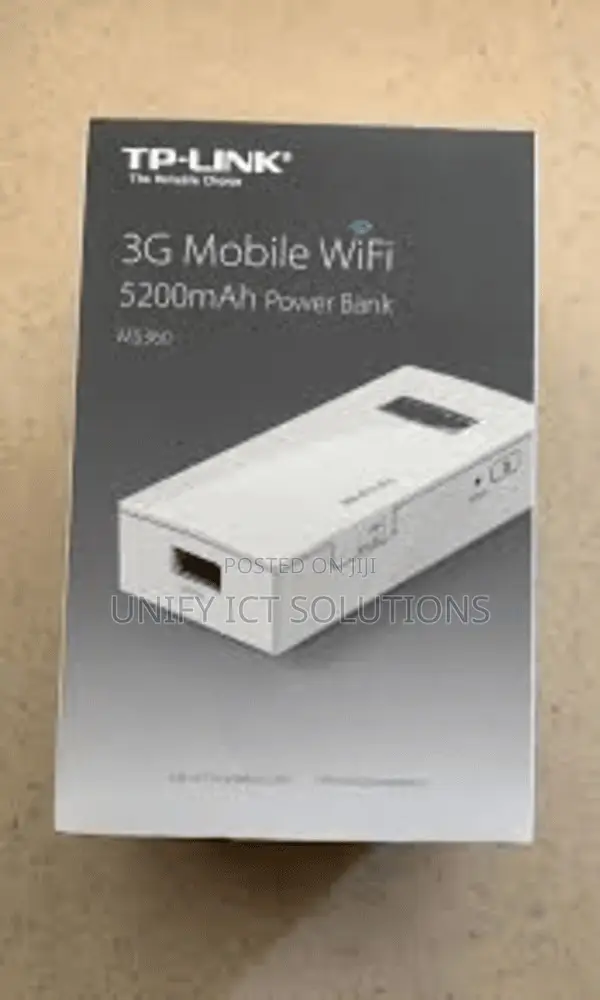 TP-LINK (M5360) 3G Mobile Wi-Fi, 5200mah Power Bank