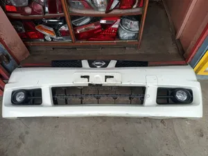 Complete Y12 Ex-japan Front Bumper With Fogs+Grills