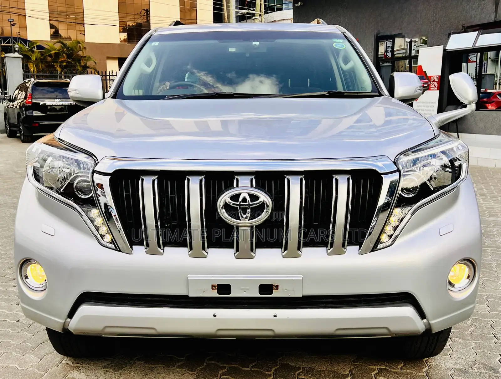 Toyota Land Cruiser Prado 2.8 2017 Silver
