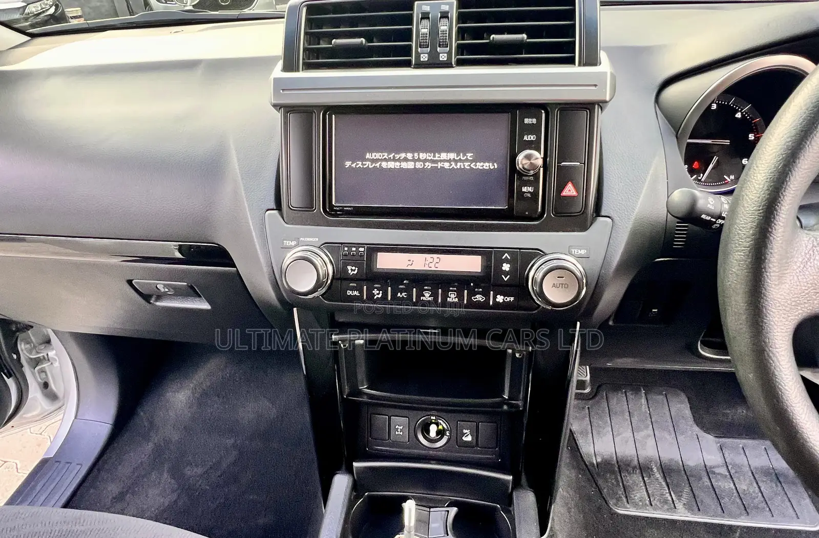 Toyota Land Cruiser Prado 2.8 2017 Silver