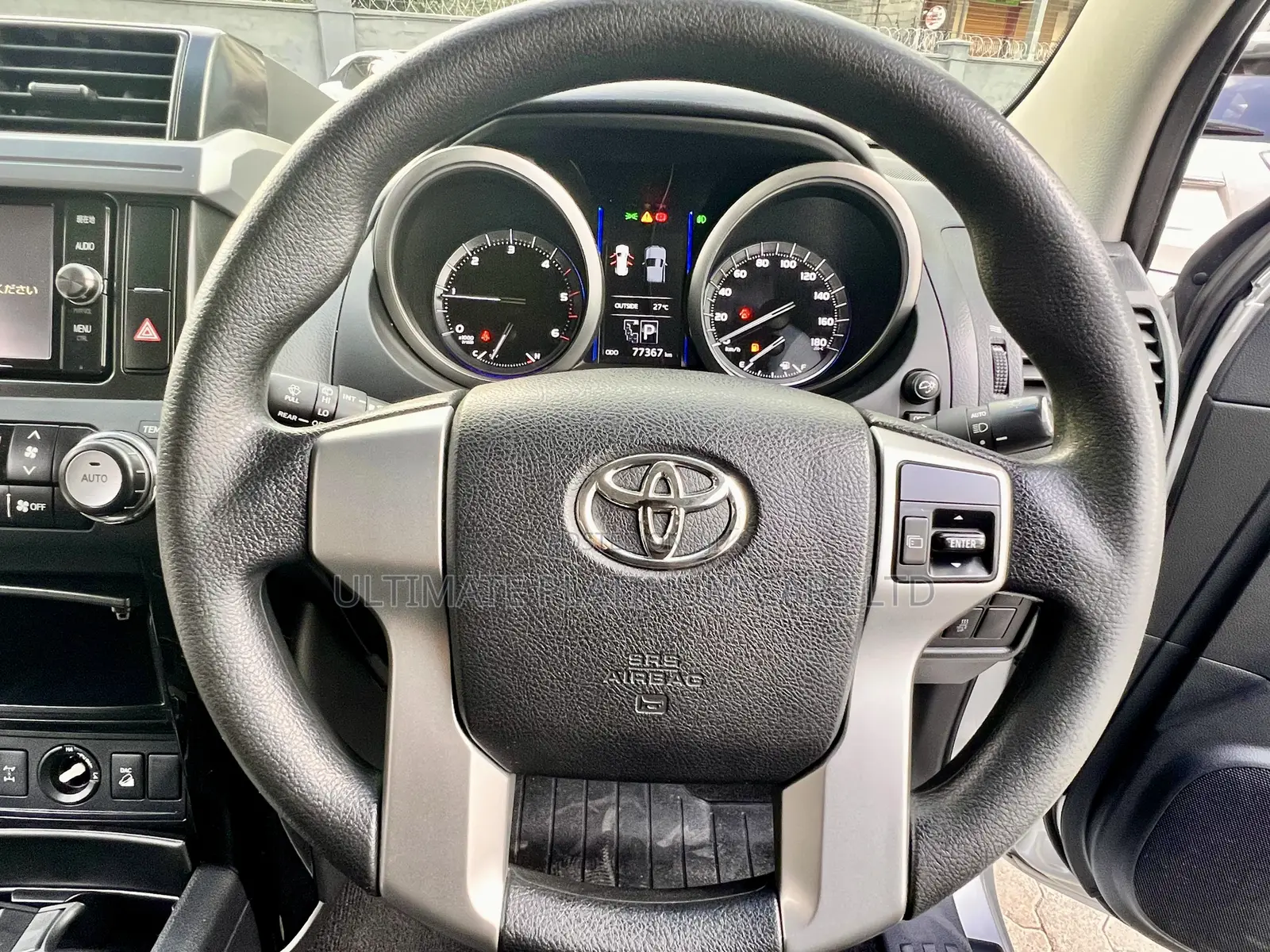 Toyota Land Cruiser Prado 2.8 2017 Silver