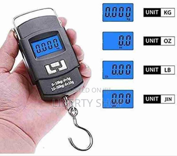 Weighing Scale Electronic Weighing Scale - main view