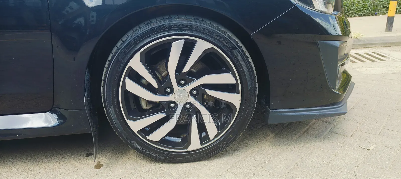 Subaru Levorg 2.0 GT-S EyeSight 2017 Black