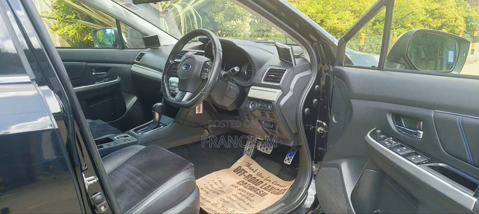 Subaru Levorg 2.0 GT-S EyeSight 2017 Black