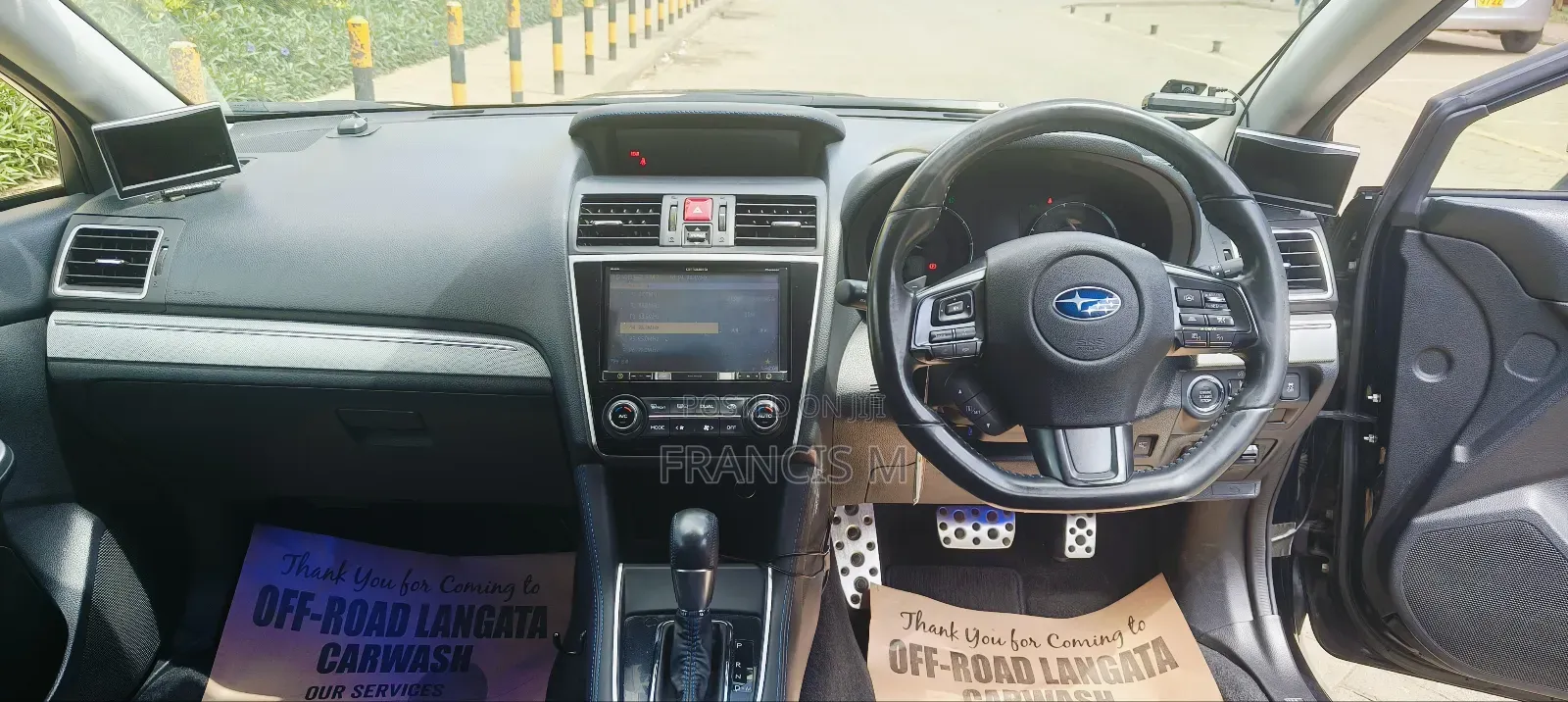 Subaru Levorg 2.0 GT-S EyeSight 2017 Black