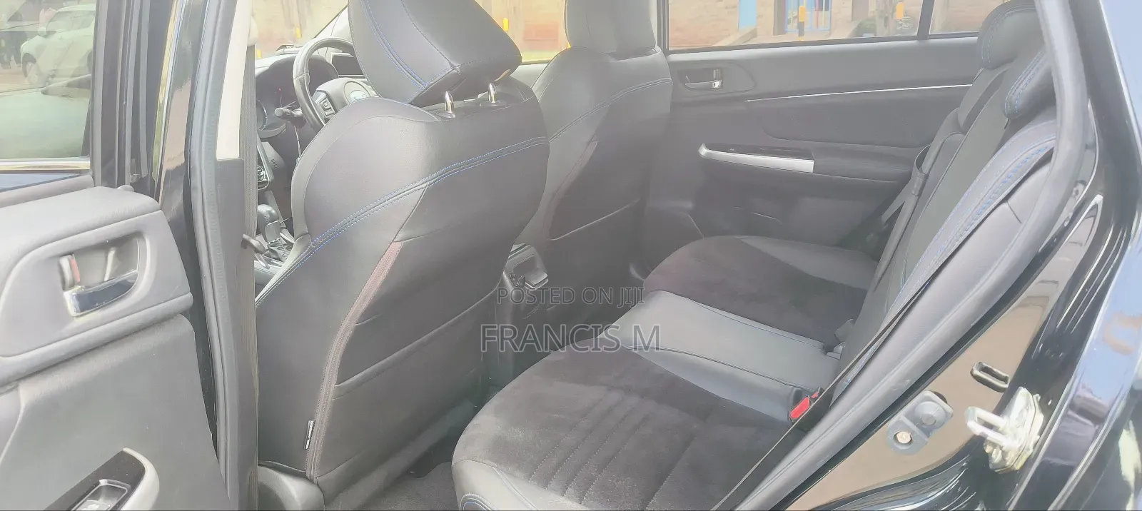 Subaru Levorg 2.0 GT-S EyeSight 2017 Black