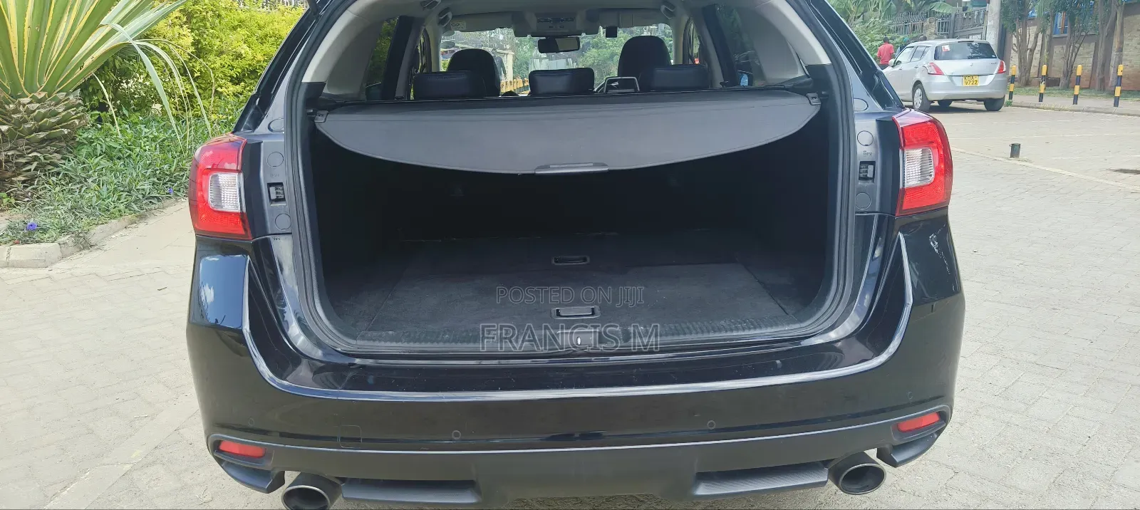 Subaru Levorg 2.0 GT-S EyeSight 2017 Black