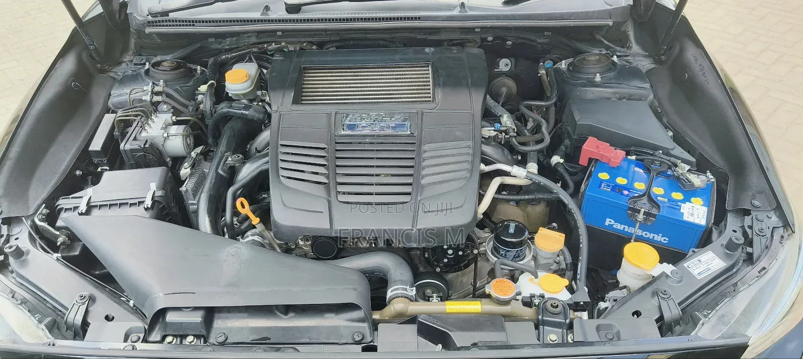 Subaru Levorg 2.0 GT-S EyeSight 2017 Black