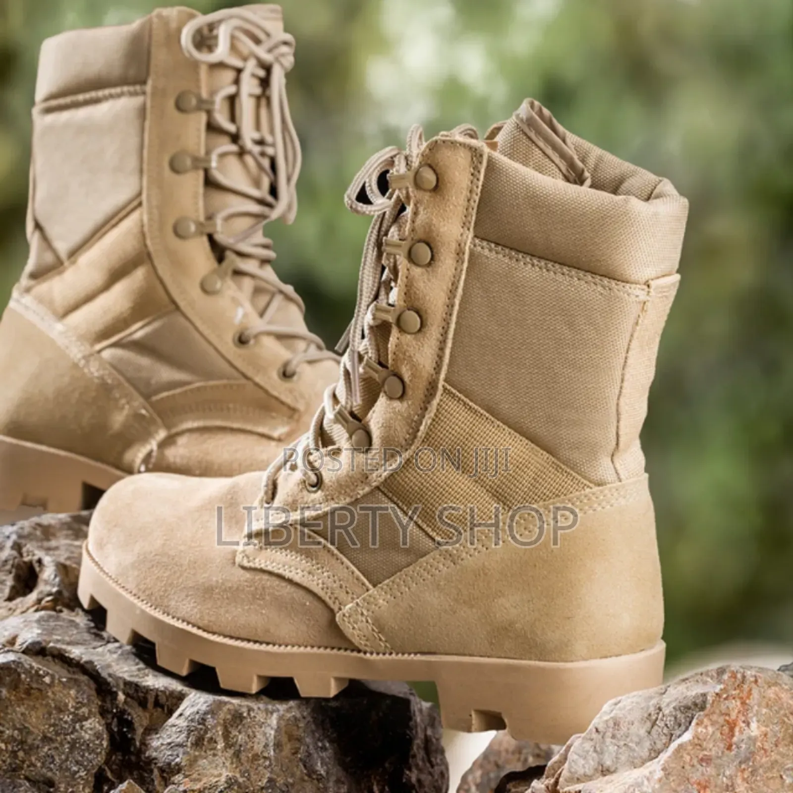 Desert Tactical Military Boots