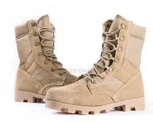 Desert Tactical Military Boots