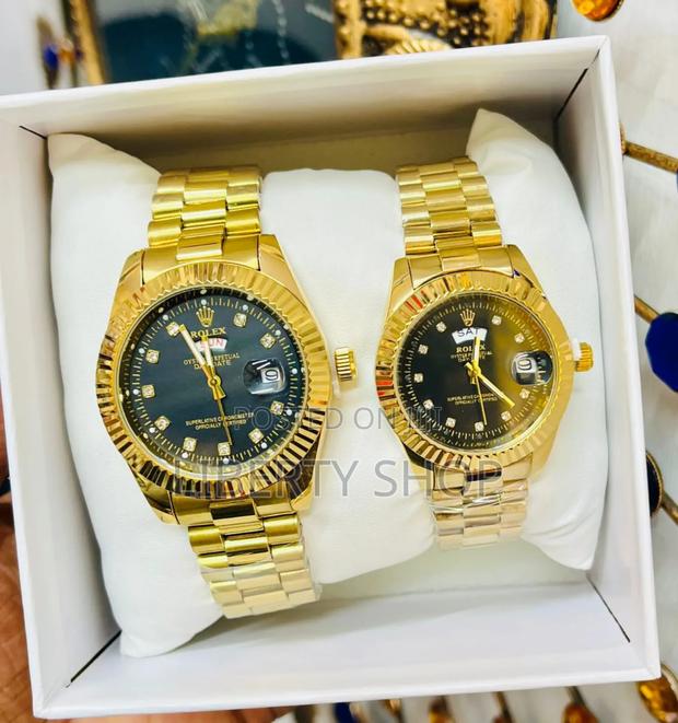 Classic Rolex Couple Watches