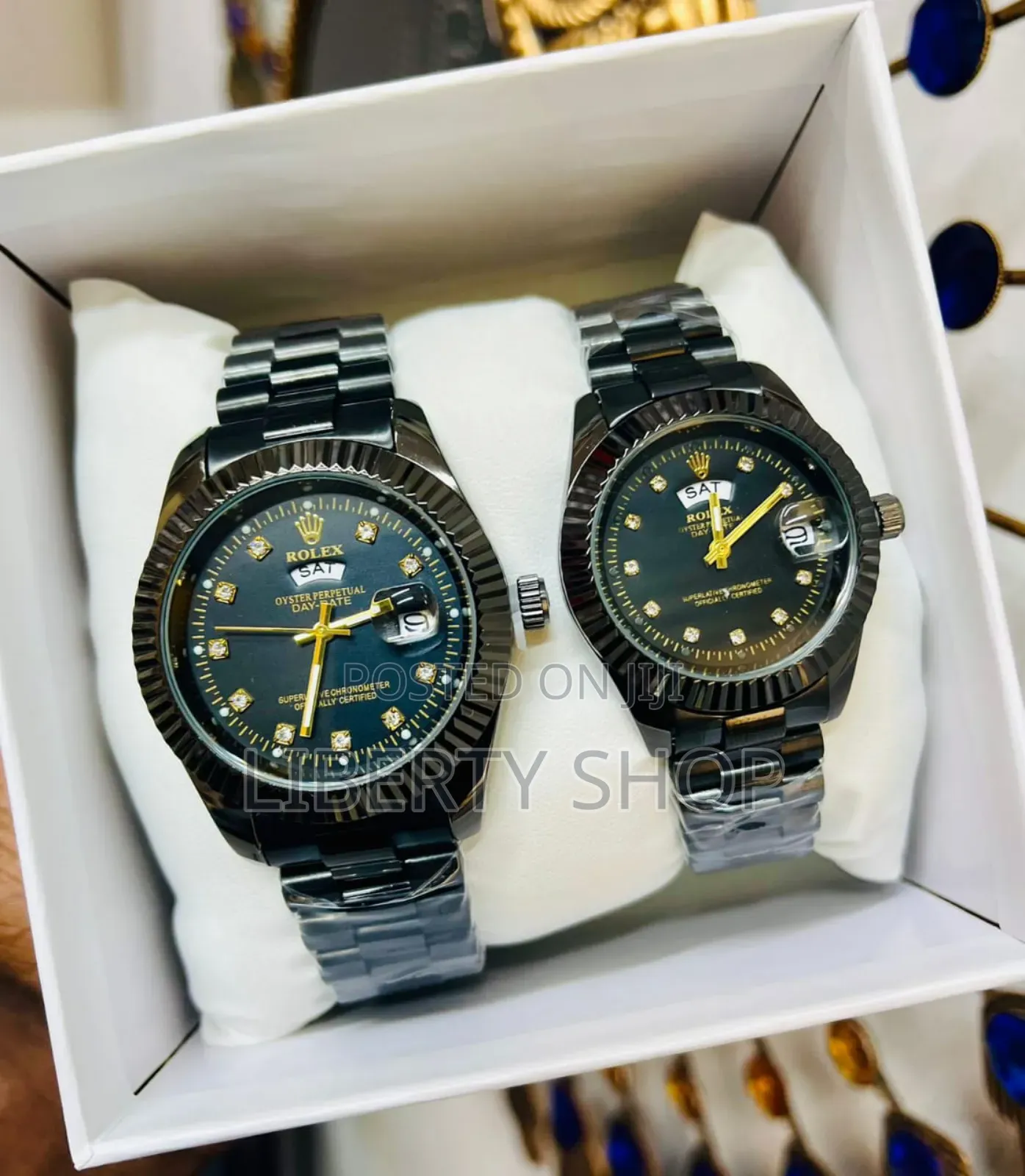 Classic Rolex Couple Watches