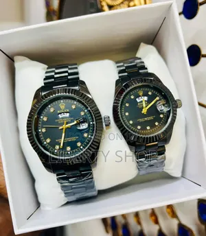 Classic Rolex Couple Watches
