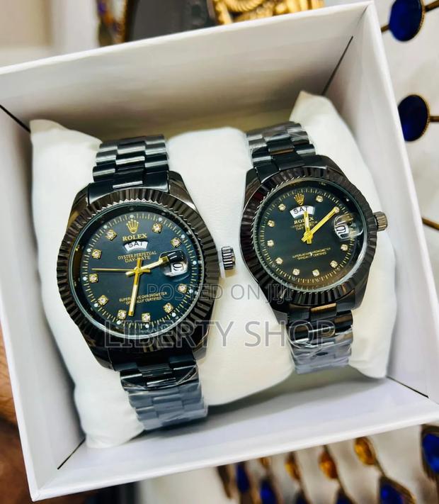 Classic Rolex Couple Watches - thumbnail 2
