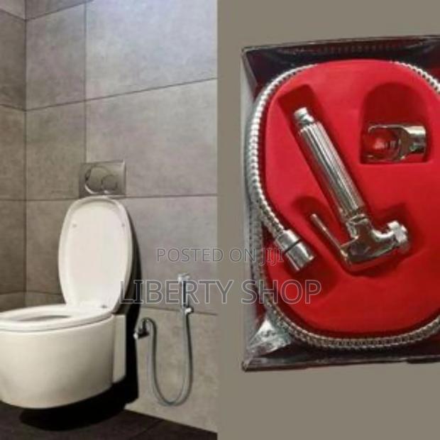 Stainless Arabic Shower - main view