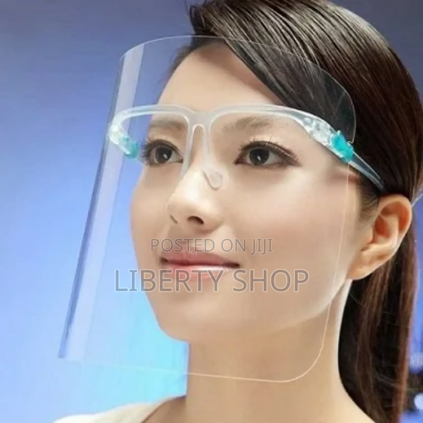 Transparent Face Mask Shield Mask