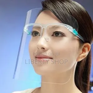 Transparent Face Mask Shield Mask