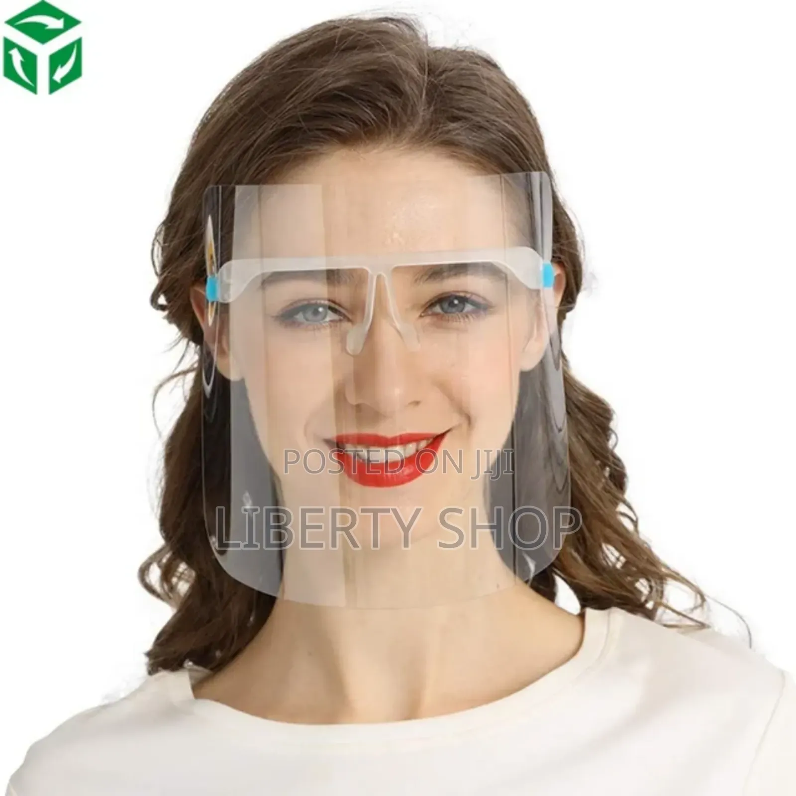 Transparent Face Mask Shield Mask