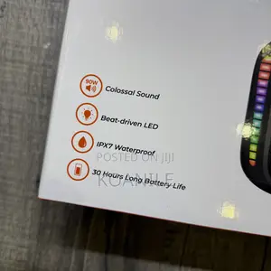 TRIBIT Stormbox BLAST Bluetooth Speaker