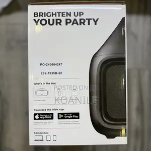 TRIBIT Stormbox BLAST Bluetooth Speaker