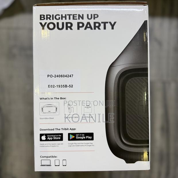 TRIBIT Stormbox BLAST Bluetooth Speaker - thumbnail 3