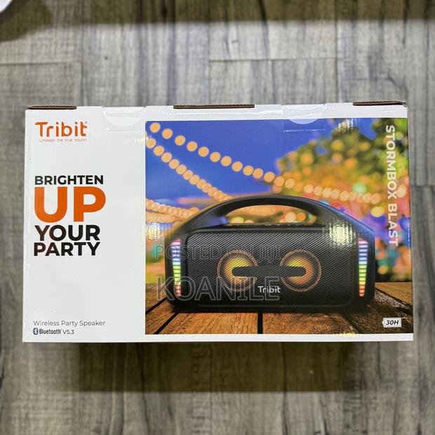 TRIBIT Stormbox BLAST Bluetooth Speaker - thumbnail 4