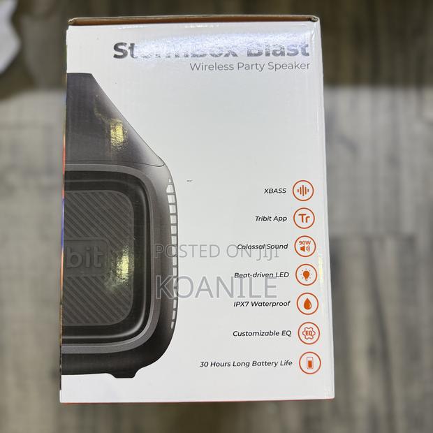 TRIBIT Stormbox BLAST Bluetooth Speaker - thumbnail 5