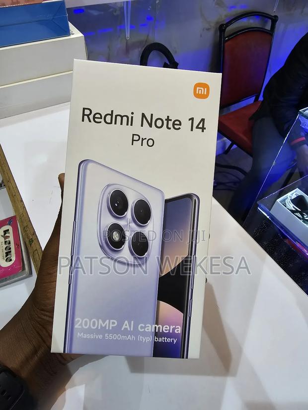 New Xiaomi Redmi Note 14 Pro 512 GB - main view