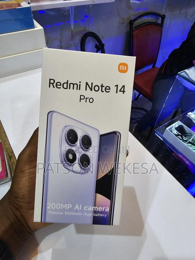 New Xiaomi Redmi Note 14 Pro 512 GB - thumbnail 2