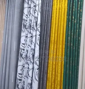 Elegant Shinny Window and Door Curtains