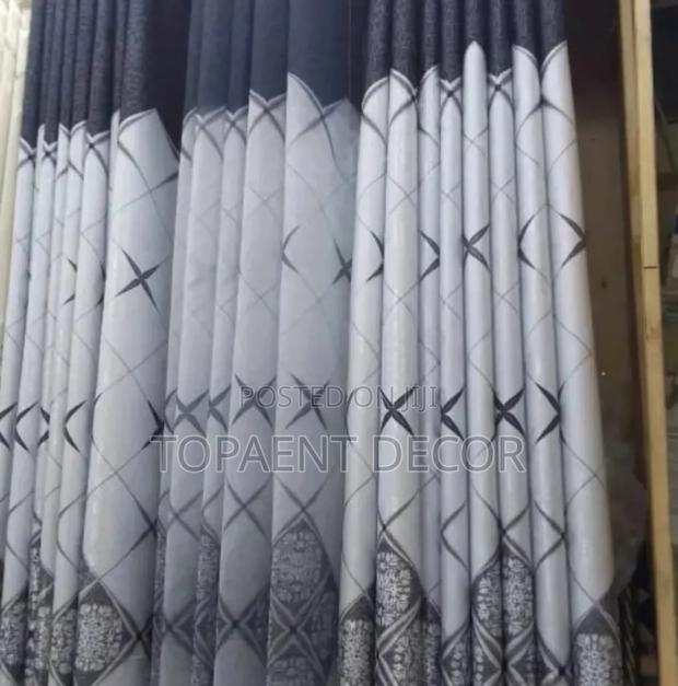 Door Mix and Match Curtains and Sheers