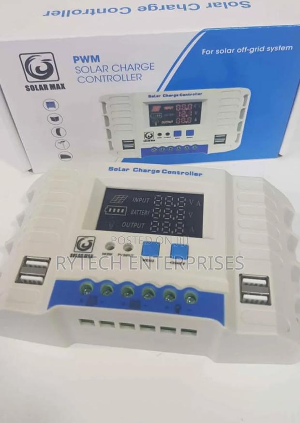 Solar Charge Controller (20amps) - main view