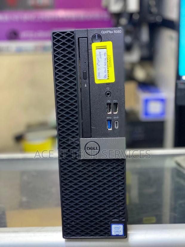Desktop Computer Dell OptiPlex 5060 8GB Intel Core I5 HDD 500GB - main view