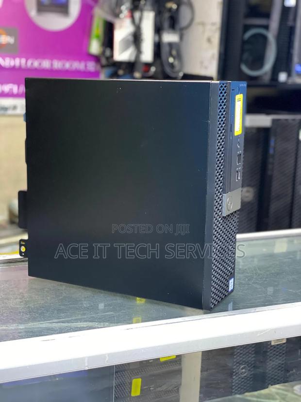Desktop Computer Dell OptiPlex 5060 8GB Intel Core I5 HDD 500GB - thumbnail 2