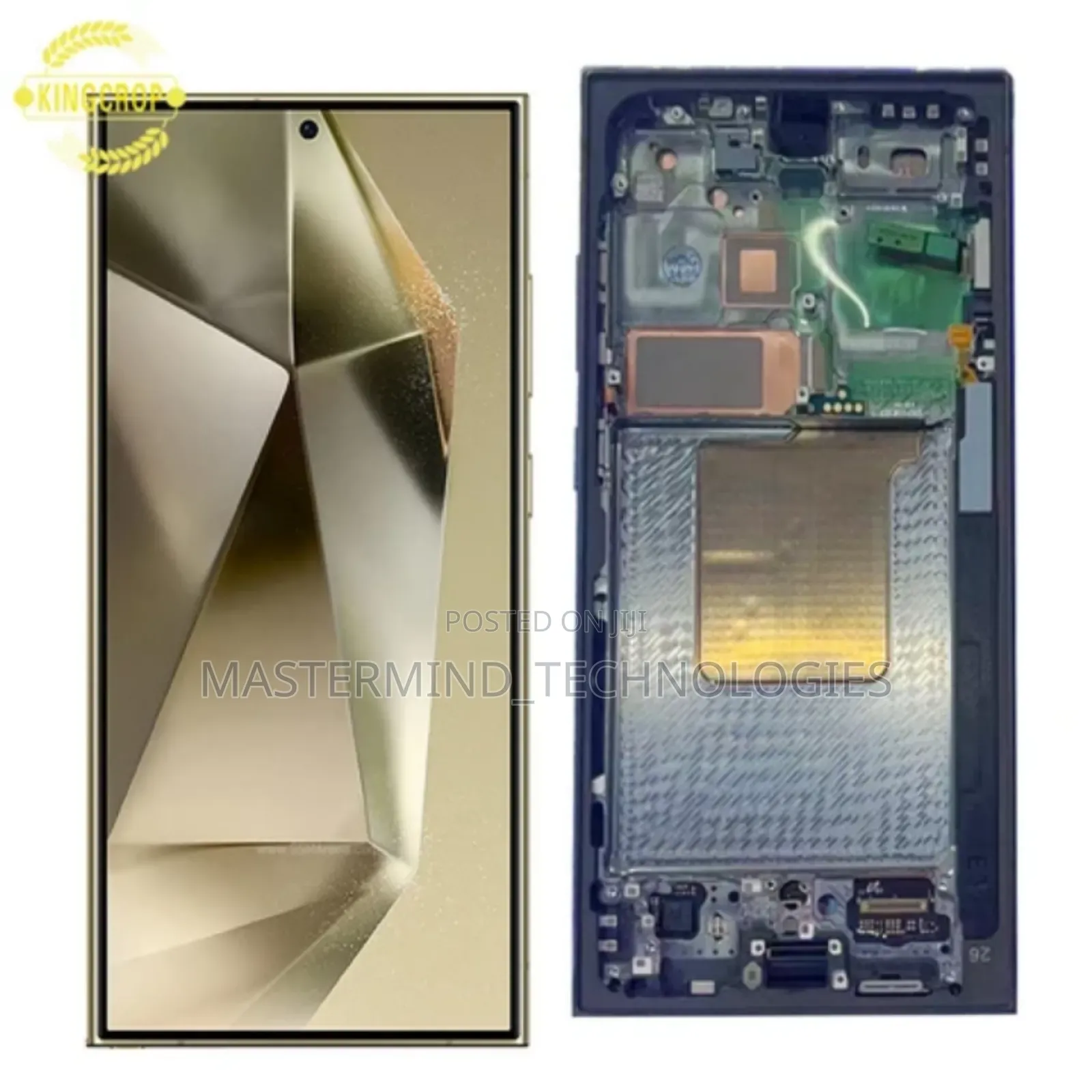 Samsung S24 Ultra Frameless Screen Replacement