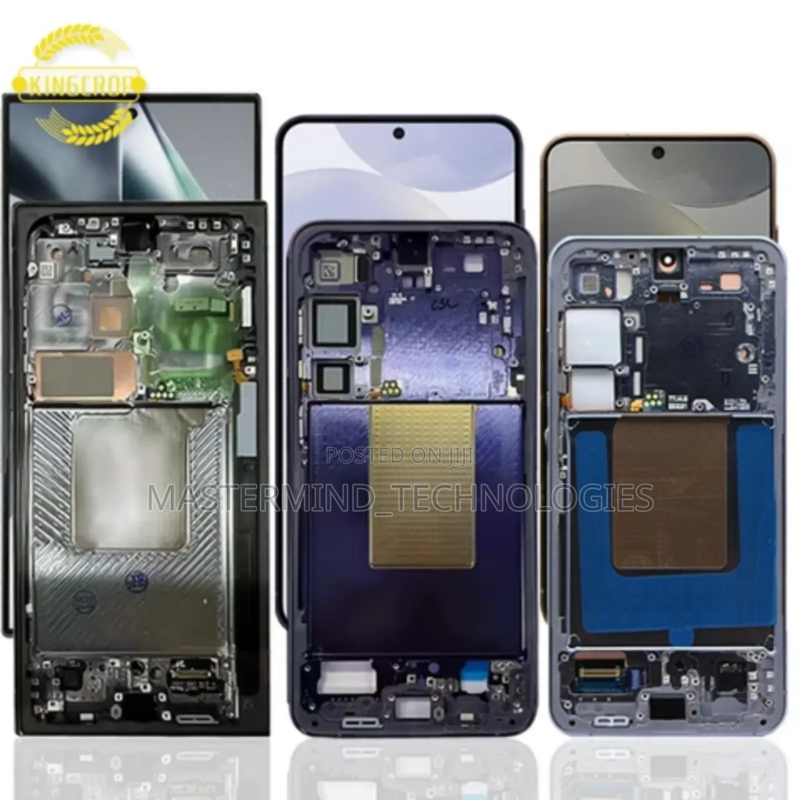 Samsung S24 Ultra Frameless Screen Replacement