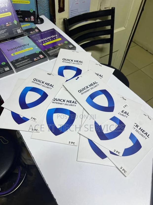 Quick Internet Security 3 Devices - main view