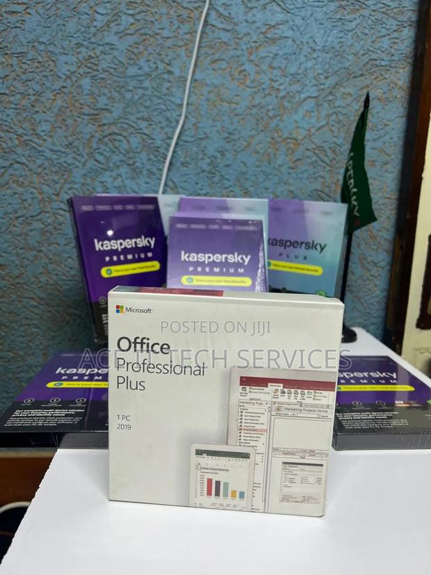 Microsoft Office 2019 Pro Plus - main view