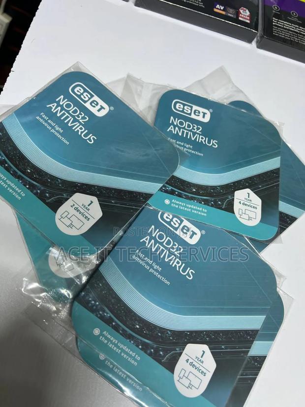 Eset Antivirus 4 Devices - main view