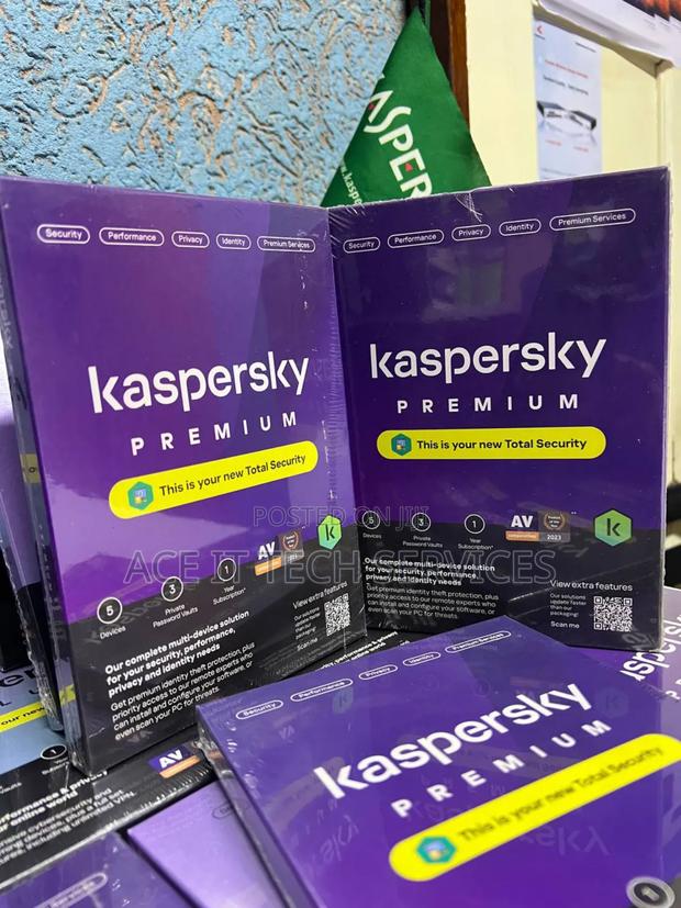 Kaspersky Premium 5 Users - main view