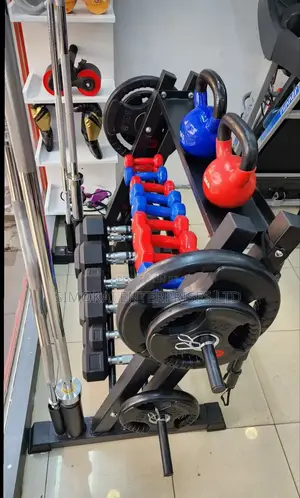 Dumbells Rack & Barbell Stand