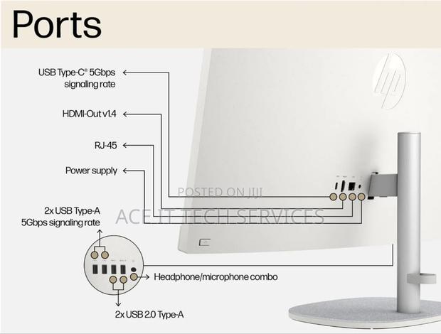 New Desktop Computer HP Pavilion 27 16GB Intel Core I7 SSD 1T - thumbnail 2