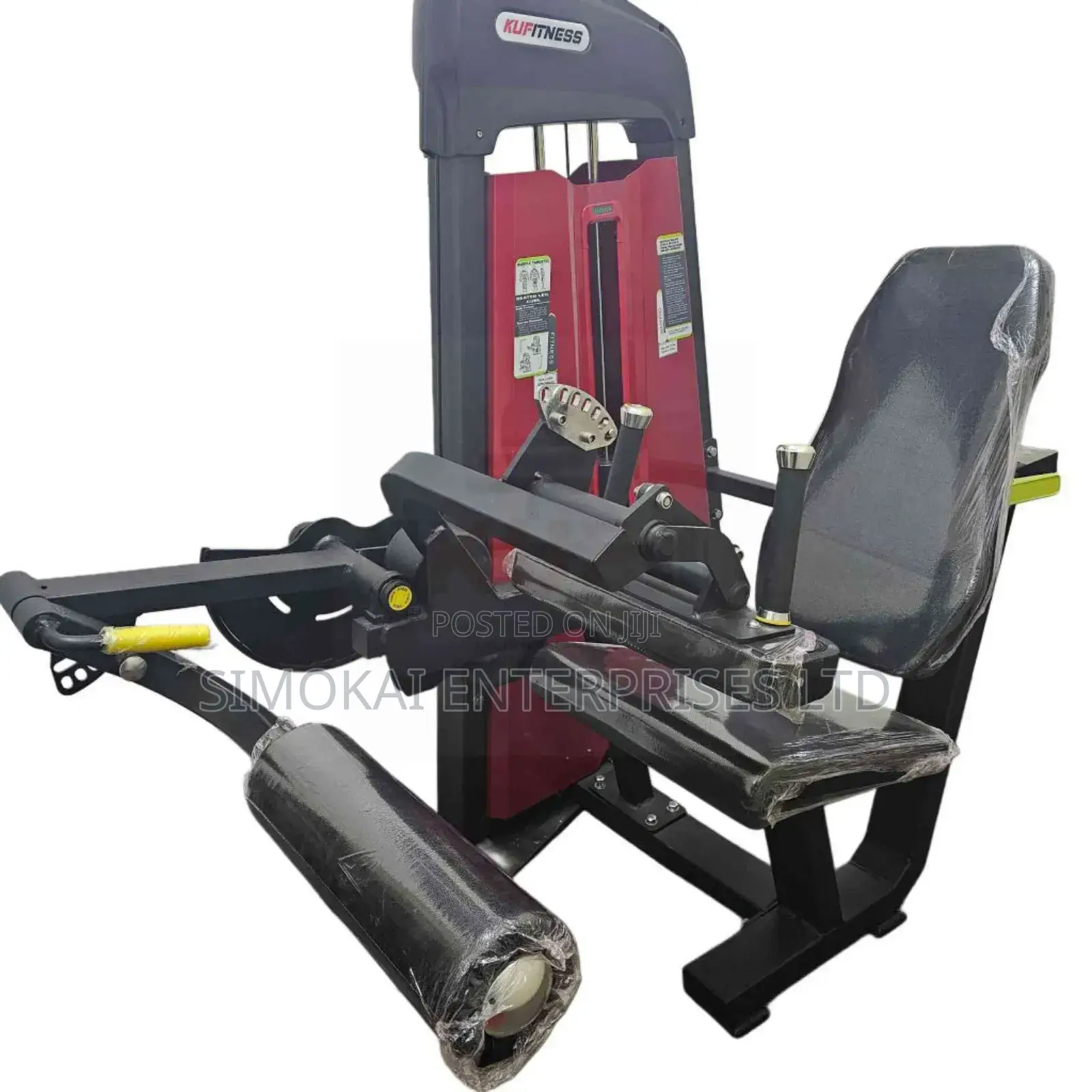 Commercial Seated Leg Curl
